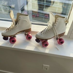 Riedell vintage roller skates sure grip super x5